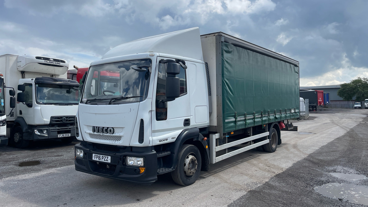 IVECO EUROCARGO 120E18S - Тентованный грузовик: фото 2 IVECO EUROCARGO 120E18S - Тентованный грузовик: фото 2