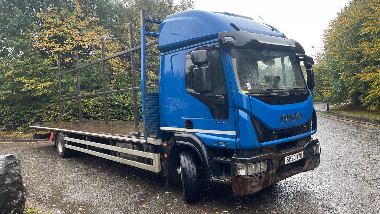 IVECO EUROCARGO  160-280 - Грузовик бортовой/ Платформа: фото 1 IVECO EUROCARGO  160-280 - Грузовик бортовой/ Платформа: фото 1