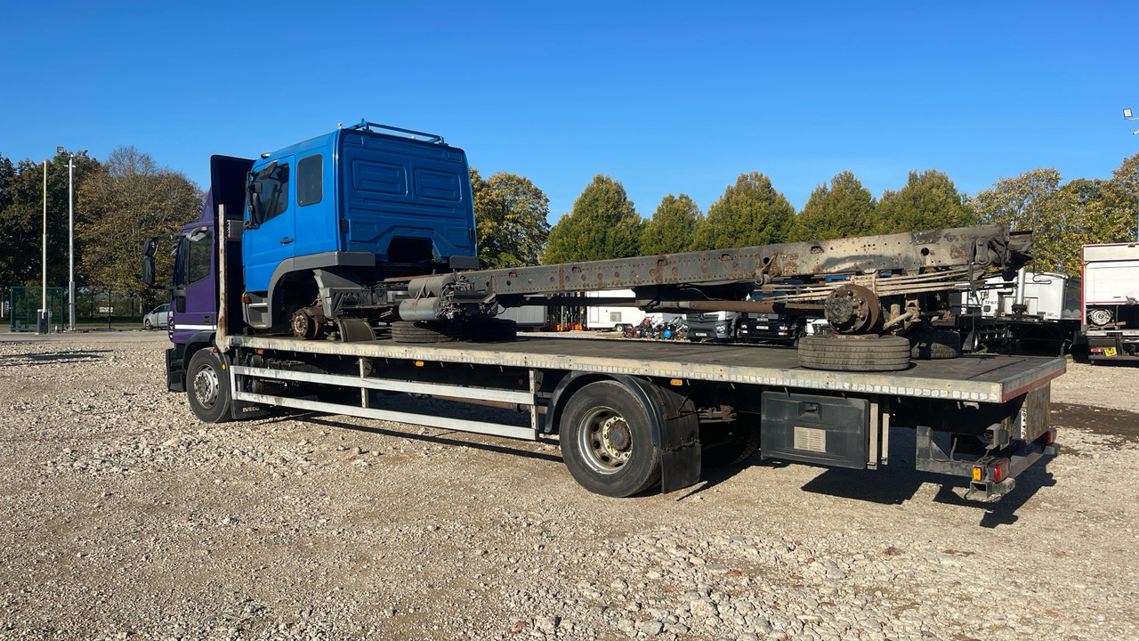 IVECO EUROCARGO  180E - Грузовик бортовой/ Платформа: фото 3 IVECO EUROCARGO  180E - Грузовик бортовой/ Платформа: фото 3