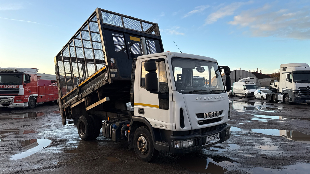 IVECO EUROCARGO 75E16S S-A - Самосвал: фото 1 IVECO EUROCARGO 75E16S S-A - Самосвал: фото 1