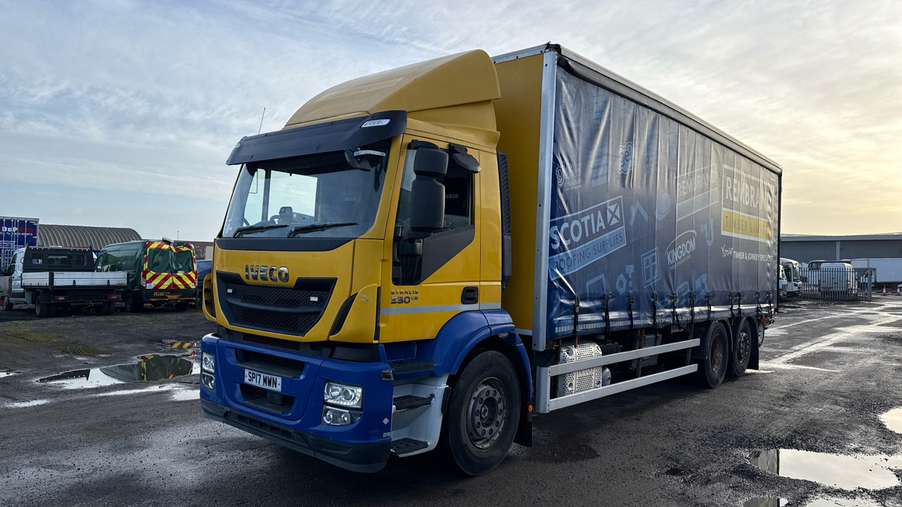 IVECO STRALIS 330 - Тентованный грузовик: фото 2 IVECO STRALIS 330 - Тентованный грузовик: фото 2