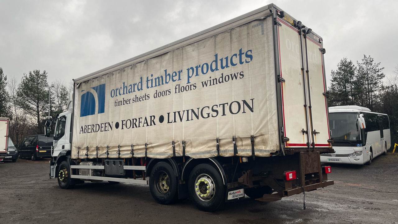 IVECO STRALIS 330 - Тентованный грузовик: фото 3 IVECO STRALIS 330 - Тентованный грузовик: фото 3