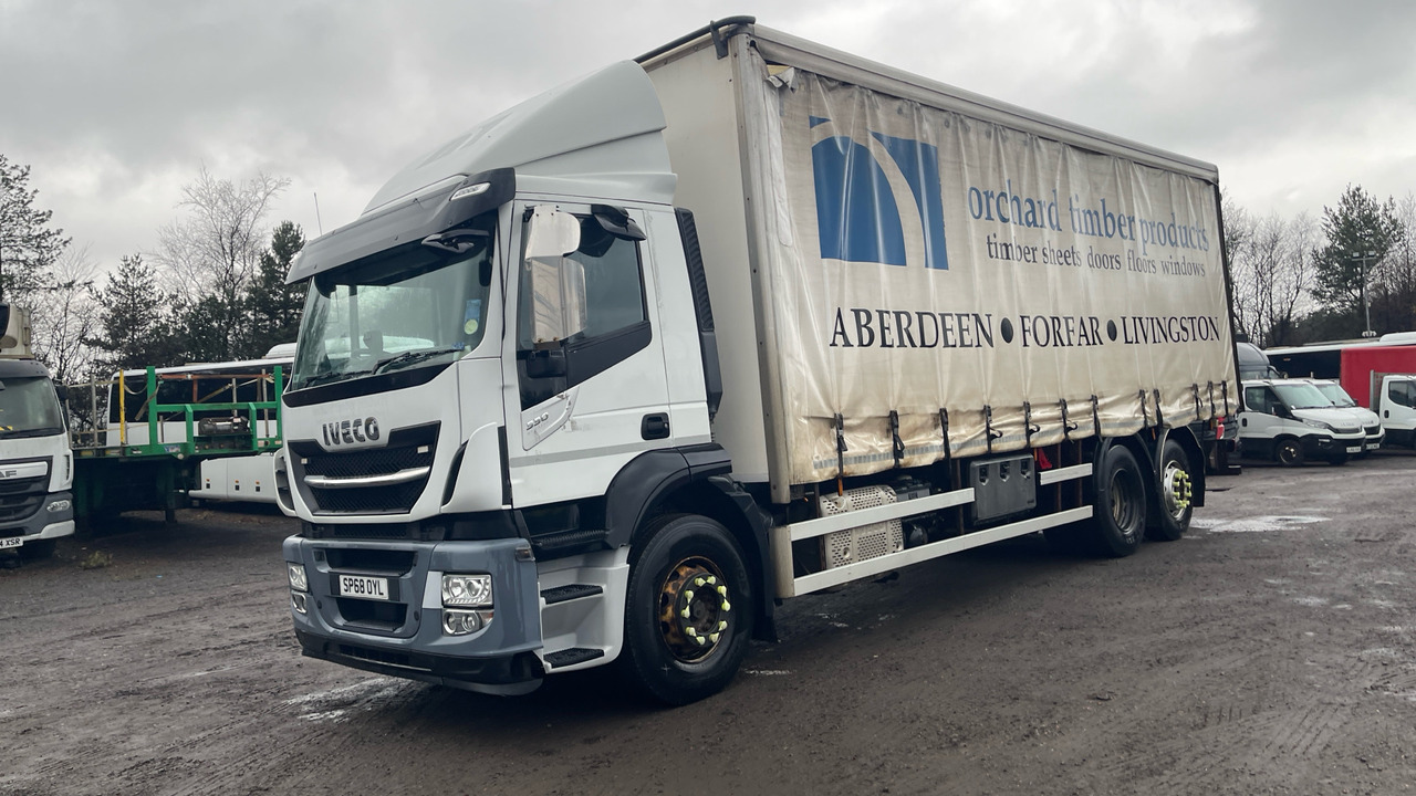 IVECO STRALIS 330 - Тентованный грузовик: фото 2 IVECO STRALIS 330 - Тентованный грузовик: фото 2