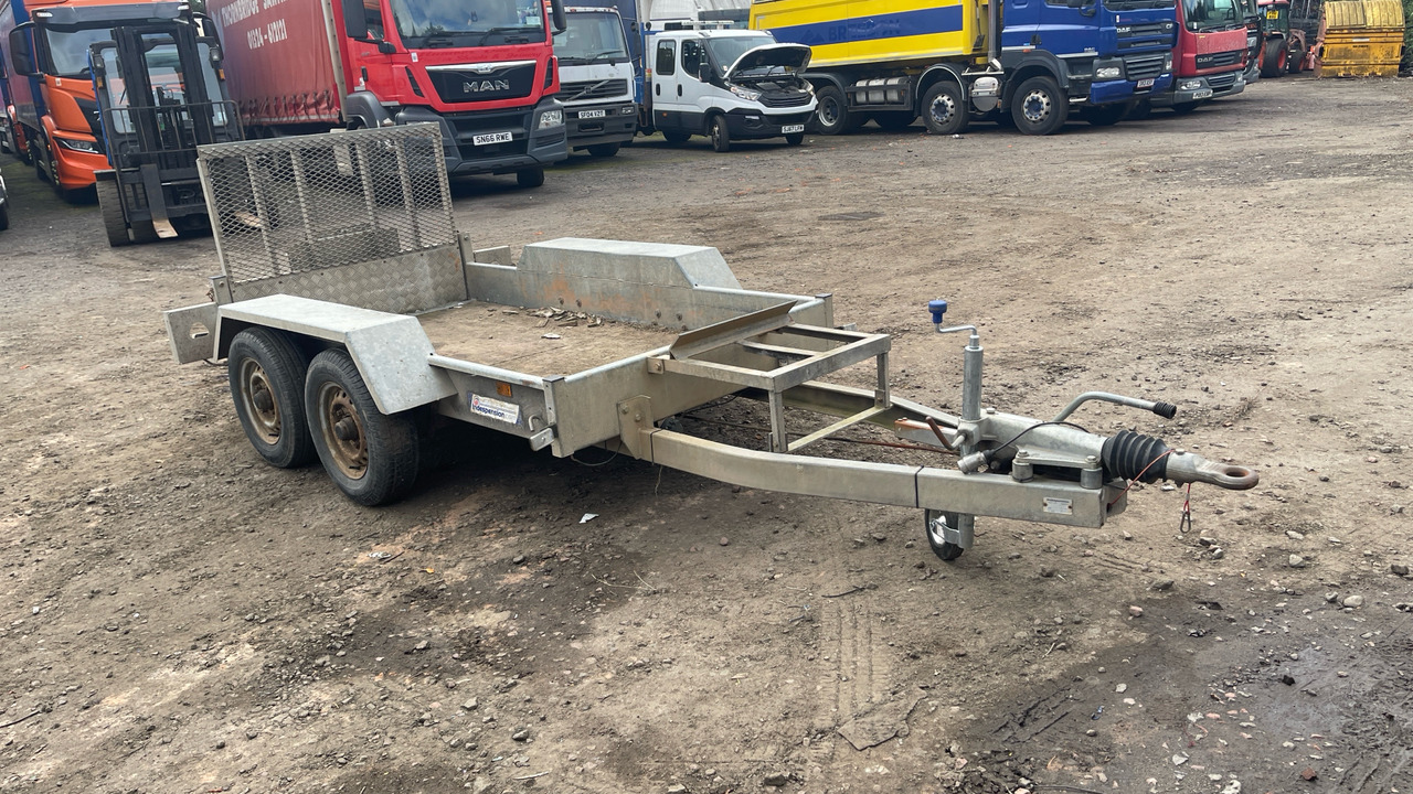 Indespension V67Z PLANT TRAILER - Строительное оборудование: фото 2 Indespension V67Z PLANT TRAILER - Строительное оборудование: фото 2