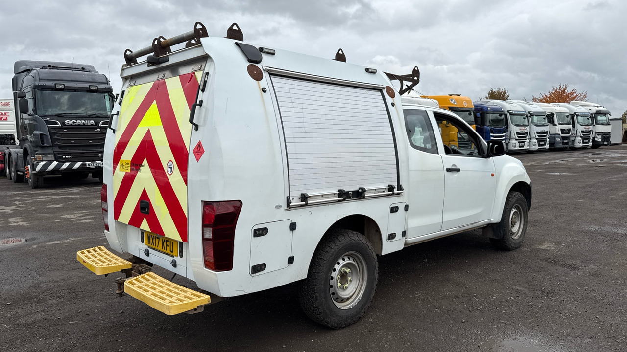 Isuzu D-Max 2.5TD - Пикап, Грузопассажирский фургон: фото 4 Isuzu D-Max 2.5TD - Пикап, Грузопассажирский фургон: фото 4