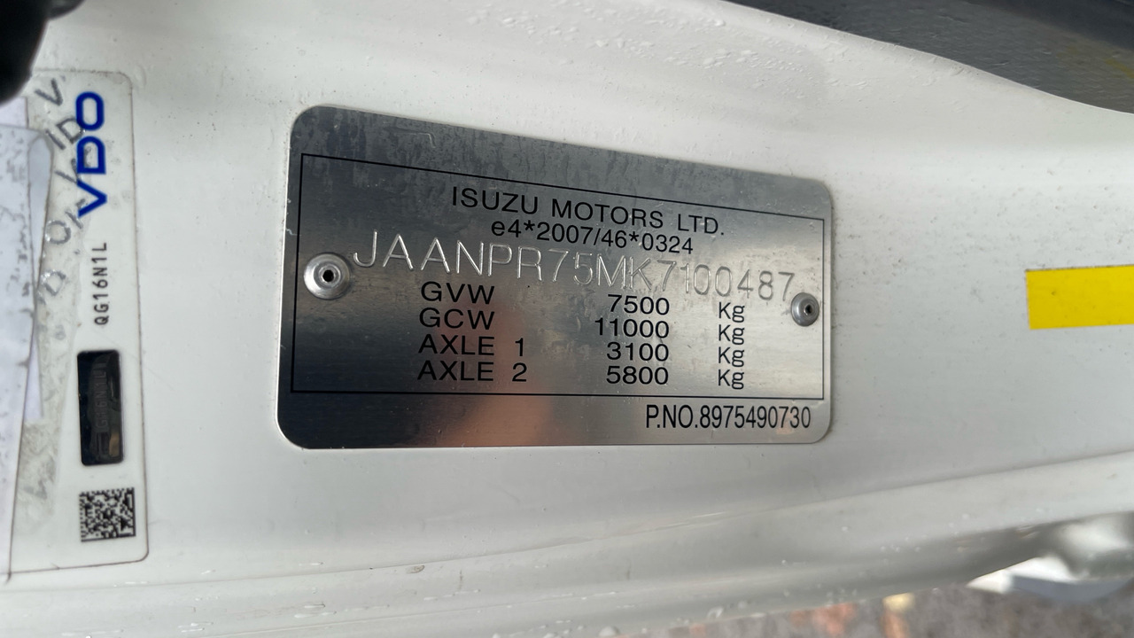 Автовоз Isuzu N75 190: фото 11