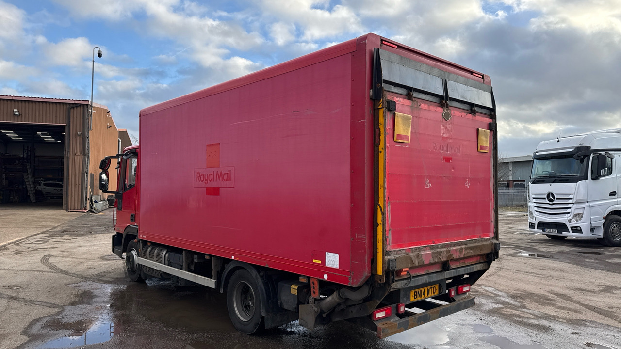 Iveco Eurocargo 75E16 - Грузовик с закрытым кузовом: фото 3 Iveco Eurocargo 75E16 - Грузовик с закрытым кузовом: фото 3