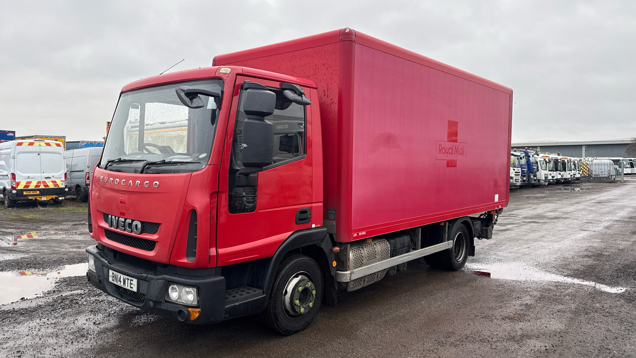 Iveco Eurocargo 75E16 - Грузовик с закрытым кузовом: фото 2 Iveco Eurocargo 75E16 - Грузовик с закрытым кузовом: фото 2