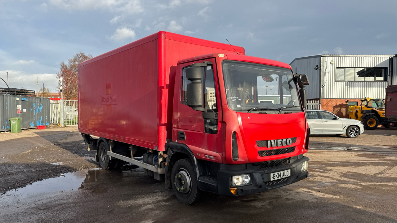 Iveco Eurocargo 75E16 - Грузовик с закрытым кузовом: фото 1 Iveco Eurocargo 75E16 - Грузовик с закрытым кузовом: фото 1