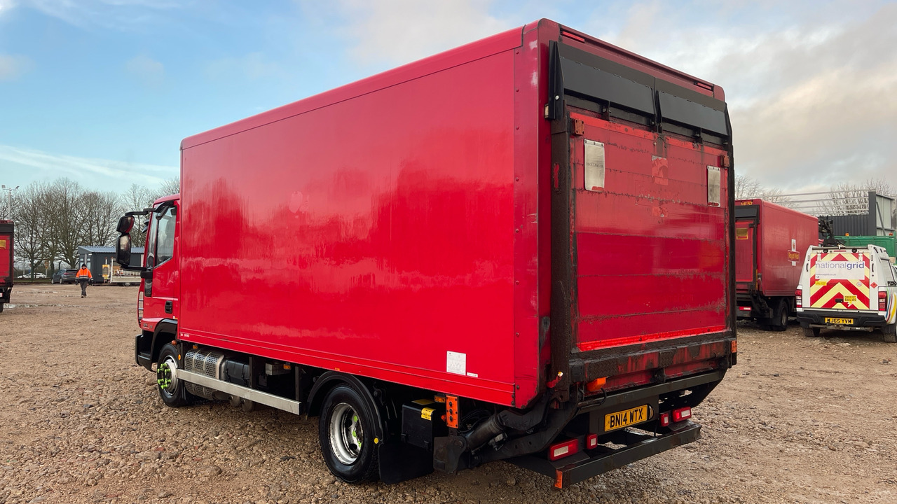 Iveco Eurocargo 75E16 - Грузовик с закрытым кузовом: фото 3 Iveco Eurocargo 75E16 - Грузовик с закрытым кузовом: фото 3