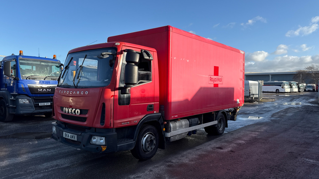 Iveco Eurocargo 75E16 - Грузовик с закрытым кузовом: фото 2 Iveco Eurocargo 75E16 - Грузовик с закрытым кузовом: фото 2