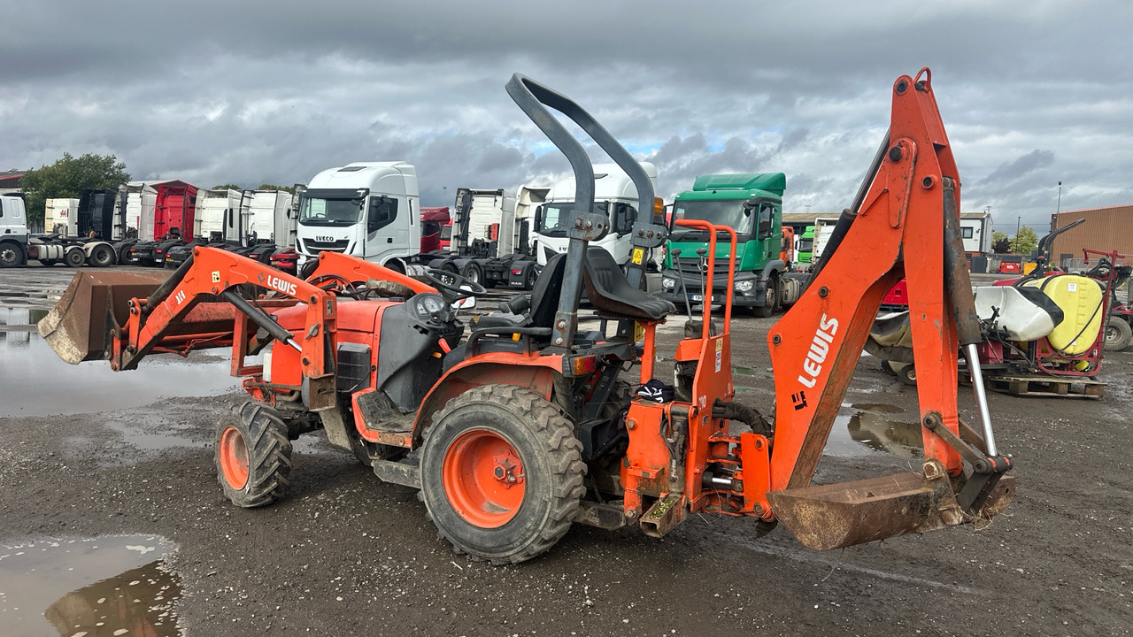 KUBOTA 2530 - Минитрактор: фото 3 KUBOTA 2530 - Минитрактор: фото 3