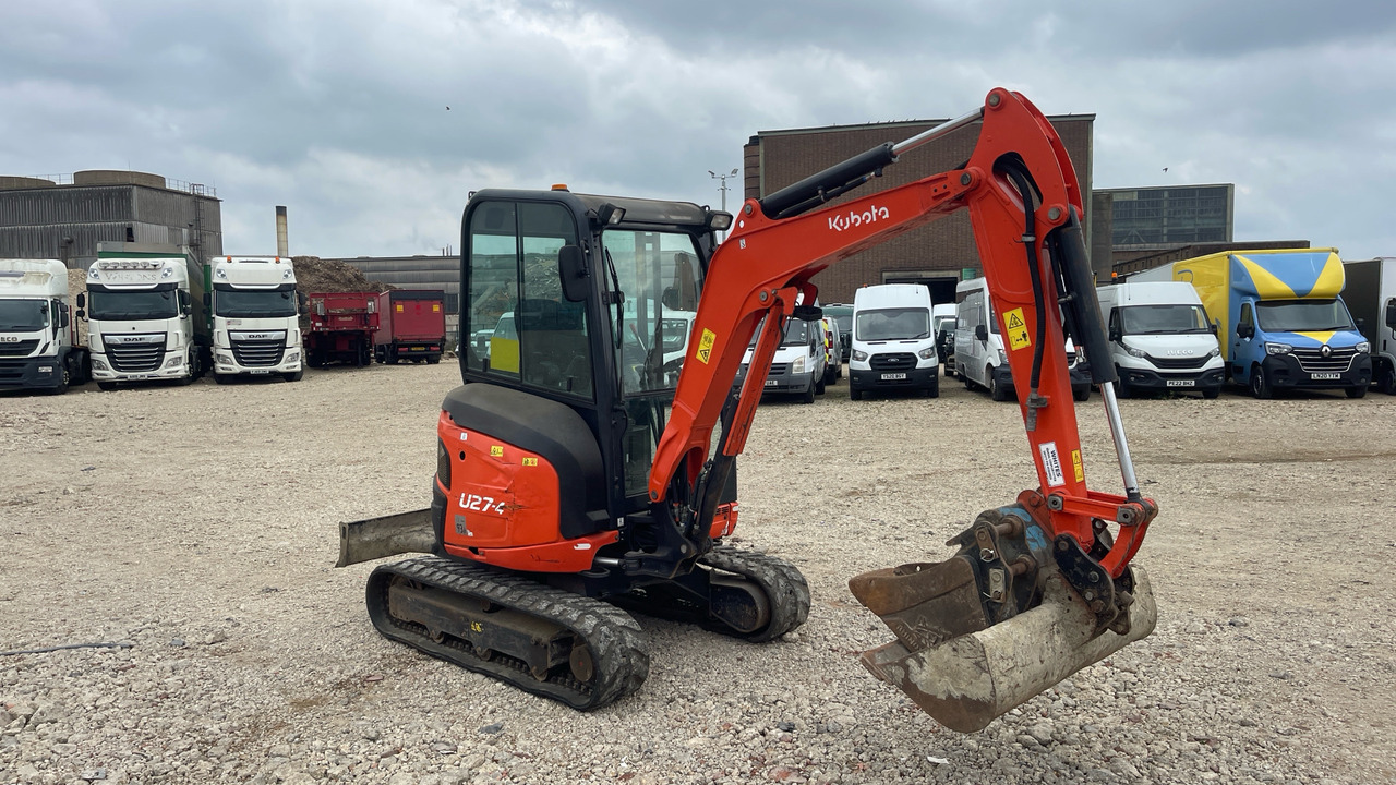 KUBOTA U27-4 - Мини-экскаватор: фото 2 KUBOTA U27-4 - Мини-экскаватор: фото 2