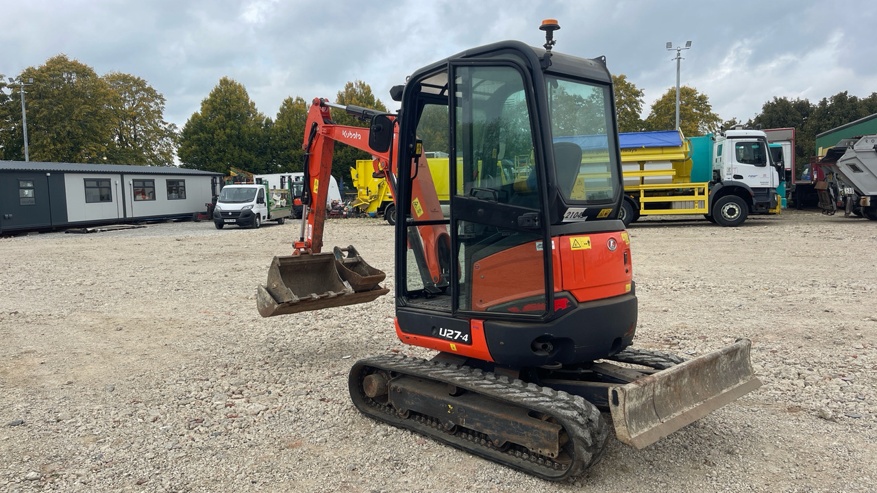 KUBOTA U27-4 - Мини-экскаватор: фото 4 KUBOTA U27-4 - Мини-экскаватор: фото 4