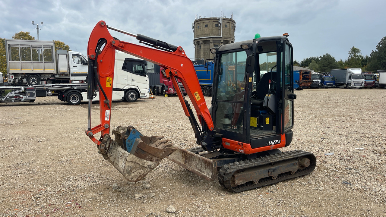 KUBOTA U27-4 - Мини-экскаватор: фото 1 KUBOTA U27-4 - Мини-экскаватор: фото 1