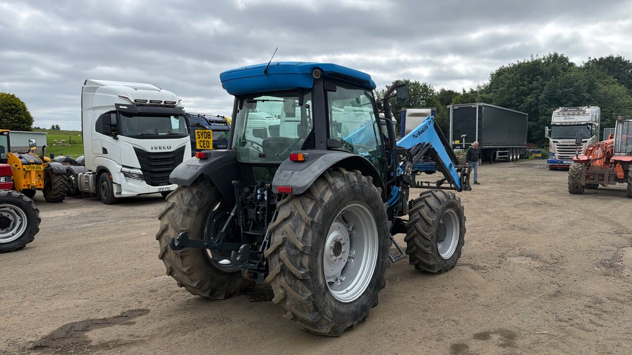 LANDINI POWERFARM 9T - Трактор: фото 4 LANDINI POWERFARM 9T - Трактор: фото 4