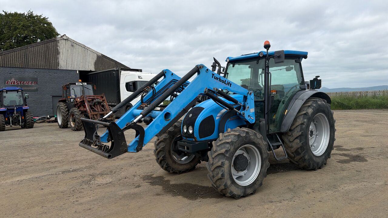 LANDINI POWERFARM 9T - Трактор: фото 2 LANDINI POWERFARM 9T - Трактор: фото 2