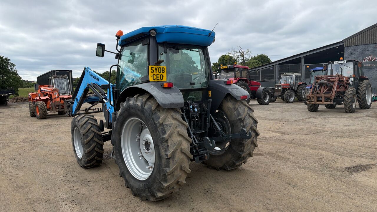 LANDINI POWERFARM 9T - Трактор: фото 3 LANDINI POWERFARM 9T - Трактор: фото 3