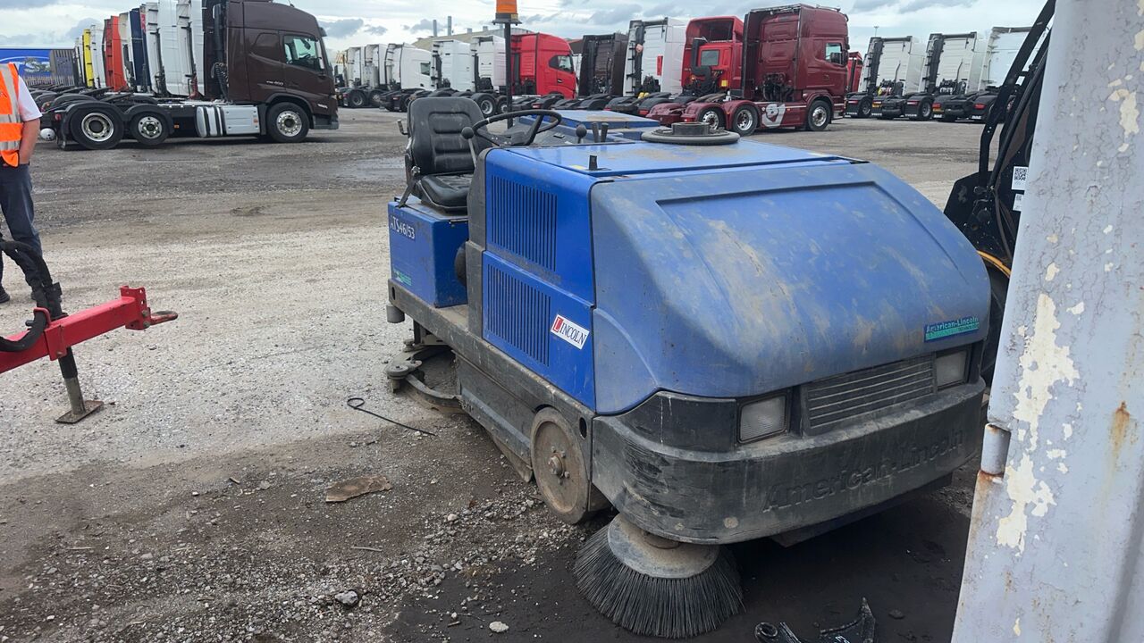 LINCOLN ATS 46LP SWEEPER - Строительное оборудование: фото 2 LINCOLN ATS 46LP SWEEPER - Строительное оборудование: фото 2