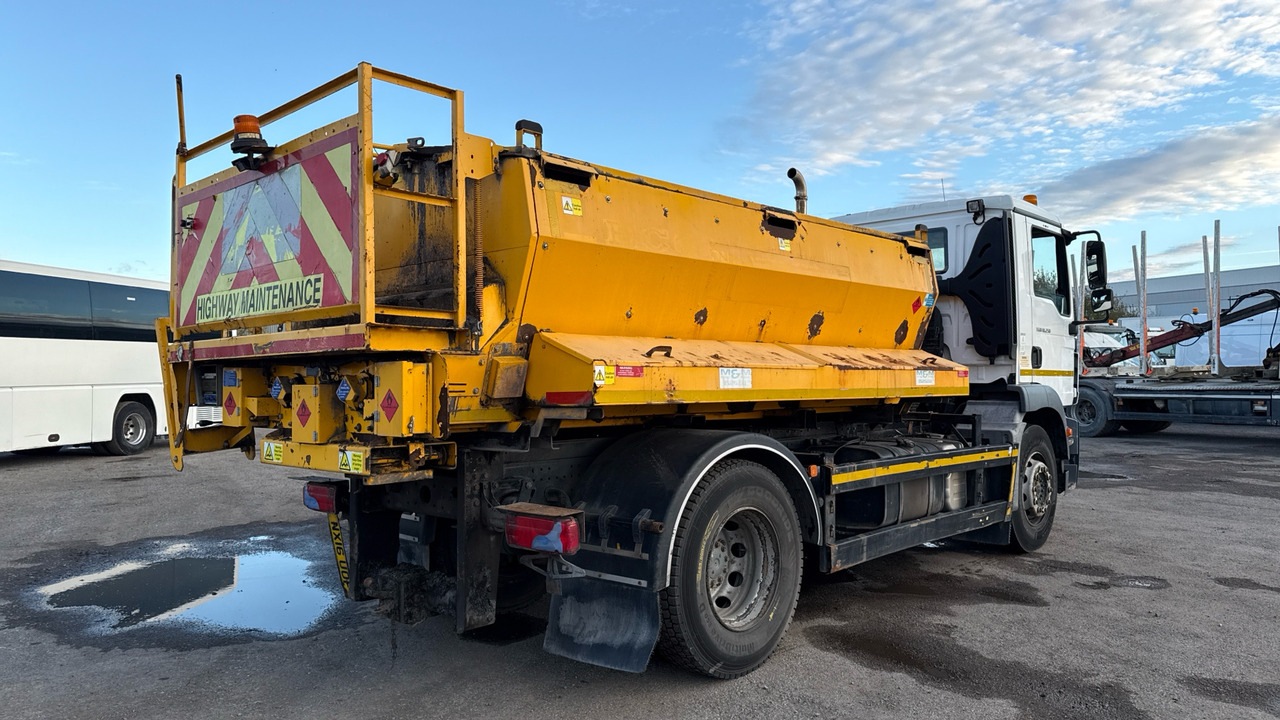 MAN TG-M 18.250 - Асфальтоукладочная техника: фото 4 MAN TG-M 18.250 - Асфальтоукладочная техника: фото 4