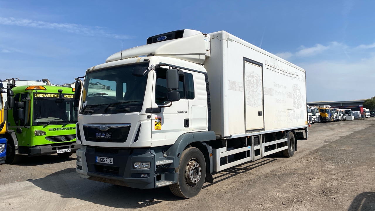 MAN TG-M 18.250 - Рефрижератор: фото 2 MAN TG-M 18.250 - Рефрижератор: фото 2