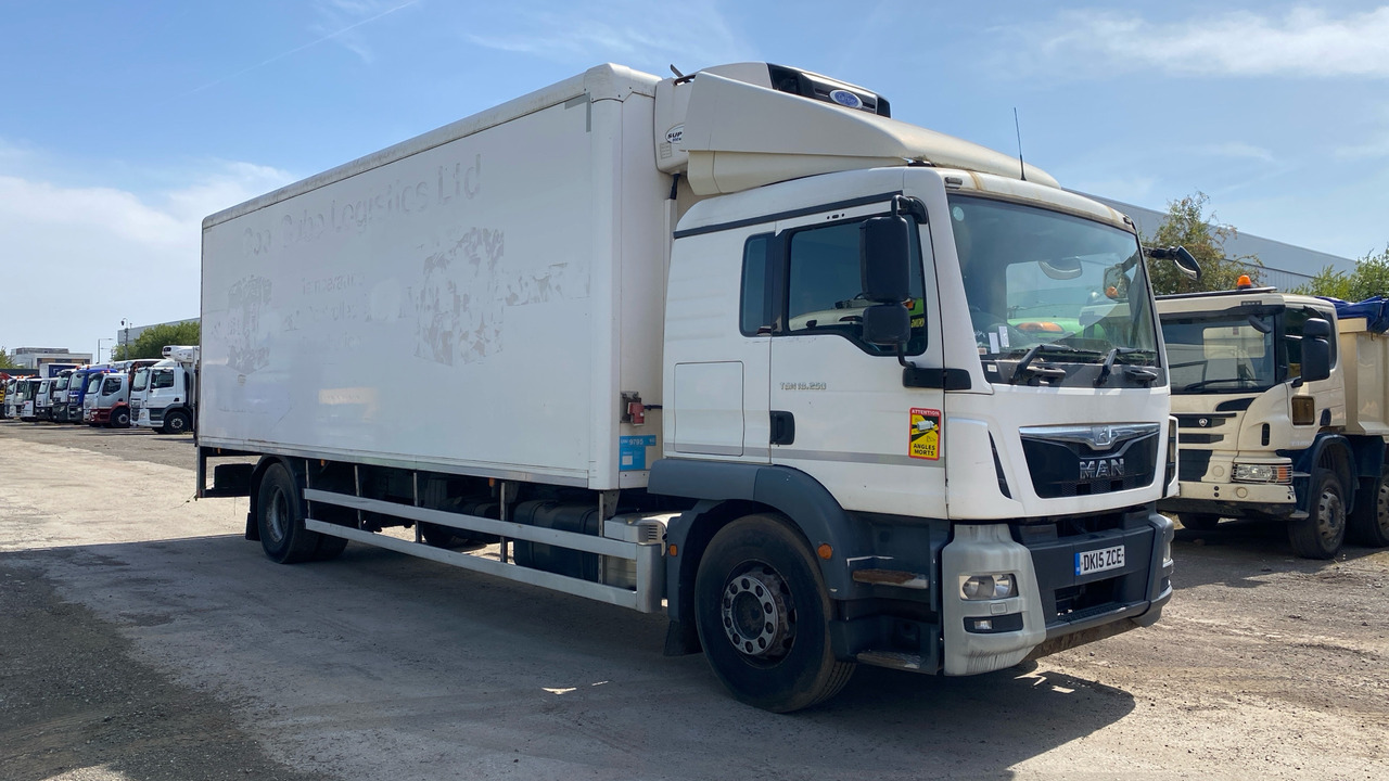 MAN TG-M 18.250 - Рефрижератор: фото 1 MAN TG-M 18.250 - Рефрижератор: фото 1