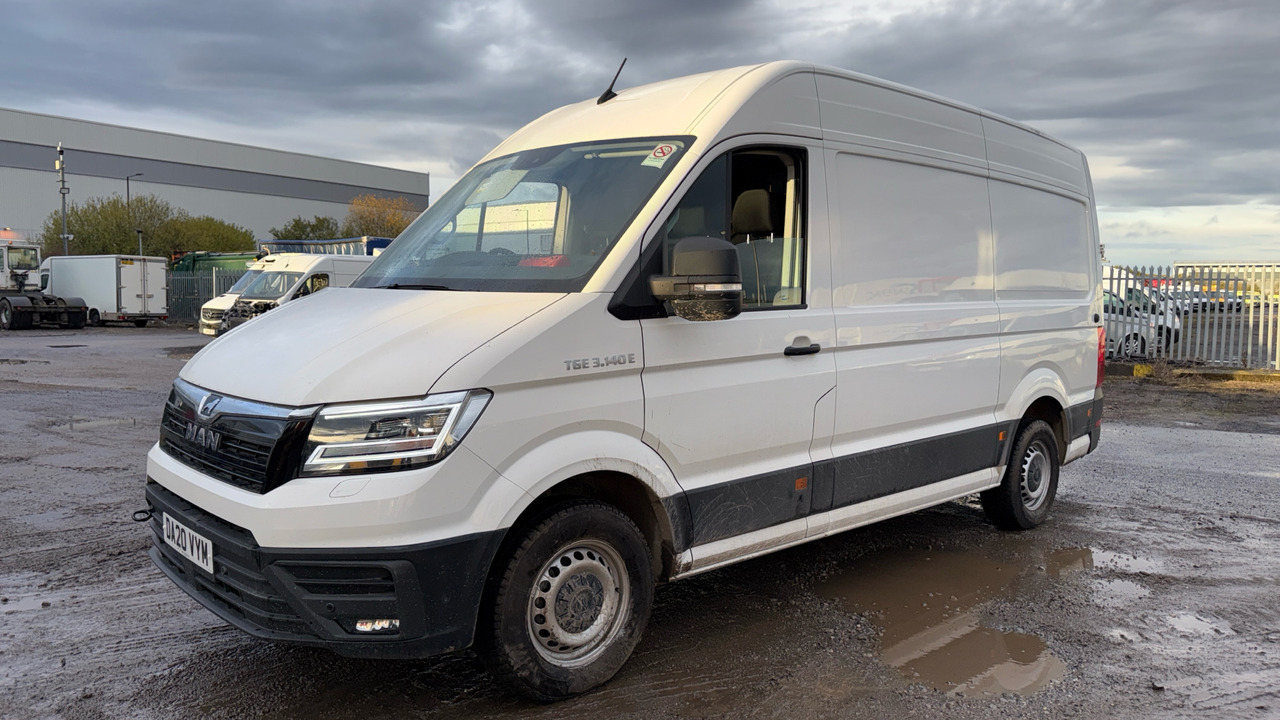 MAN TGE 3.140 - Цельнометаллический фургон, Электрический фургон: фото 3 MAN TGE 3.140 - Цельнометаллический фургон, Электрический фургон: фото 3