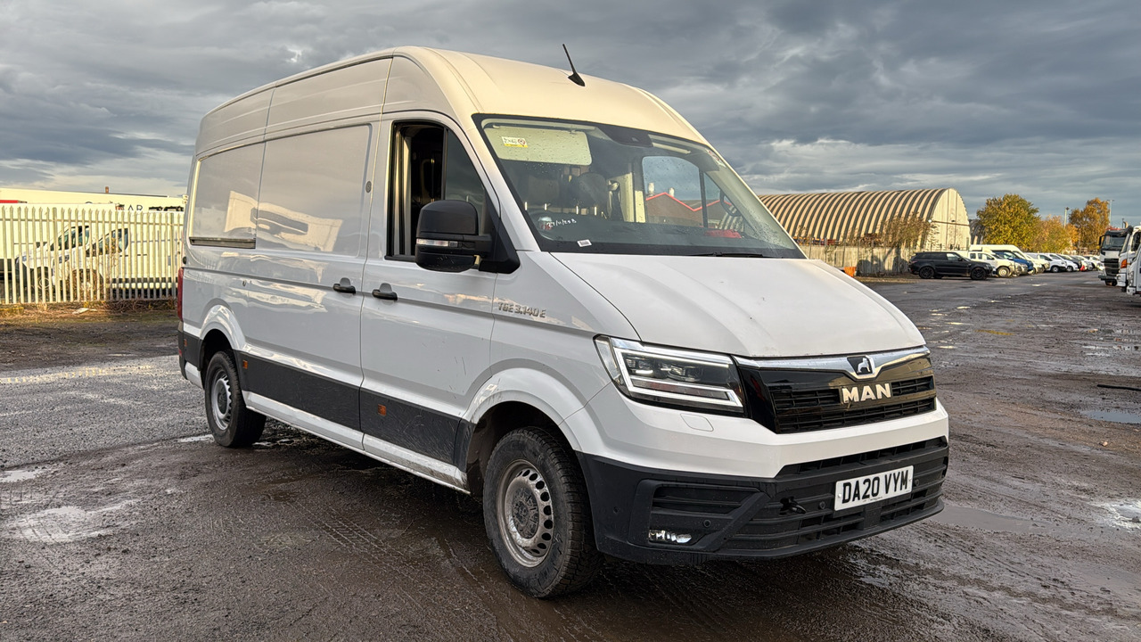 MAN TGE 3.140 - Цельнометаллический фургон, Электрический фургон: фото 1 MAN TGE 3.140 - Цельнометаллический фургон, Электрический фургон: фото 1