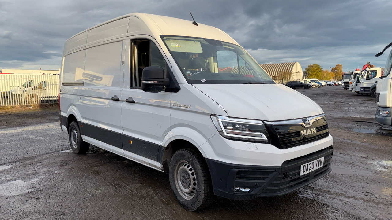 MAN TGE 3.140 - Цельнометаллический фургон, Электрический фургон: фото 2 MAN TGE 3.140 - Цельнометаллический фургон, Электрический фургон: фото 2