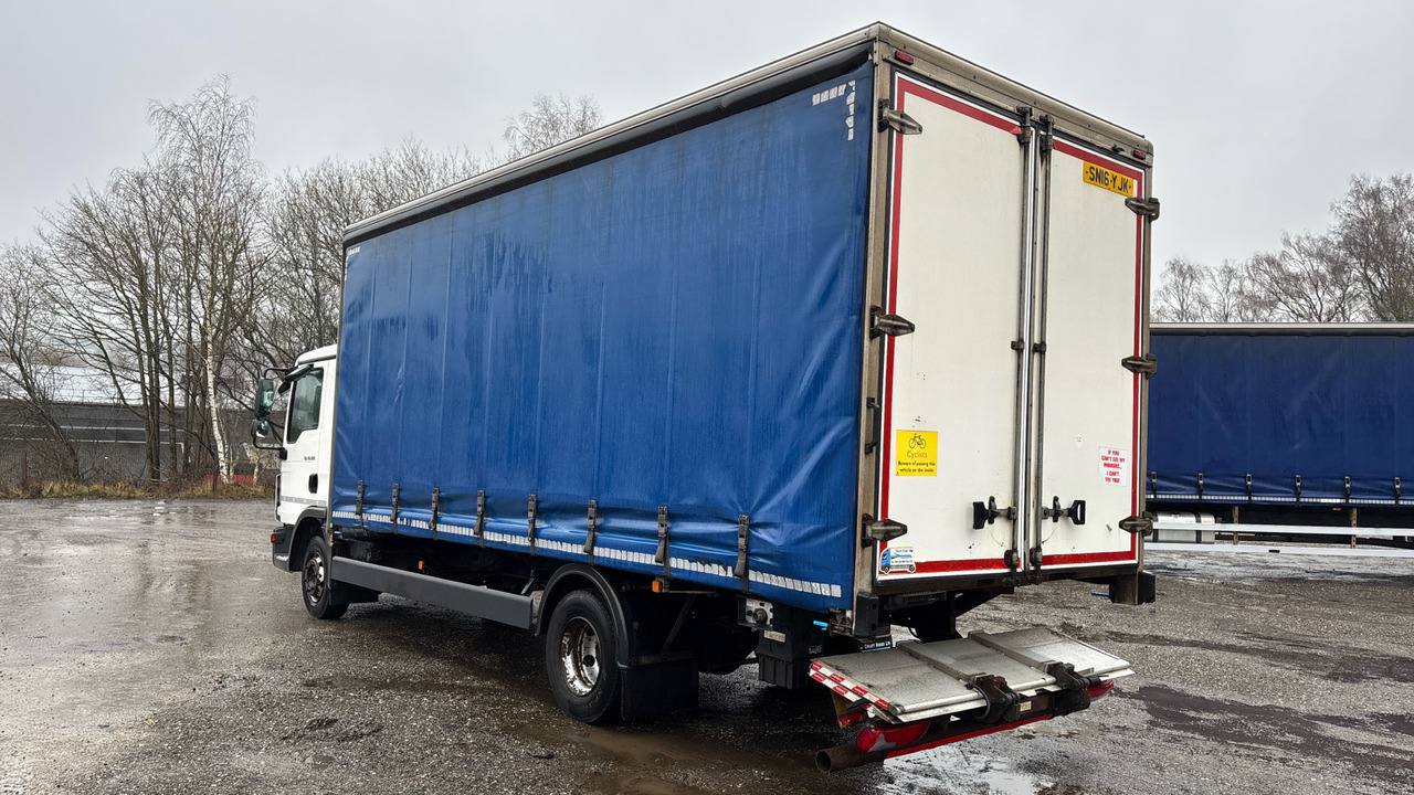 MAN TGL 10.180 - Тентованный грузовик: фото 3 MAN TGL 10.180 - Тентованный грузовик: фото 3