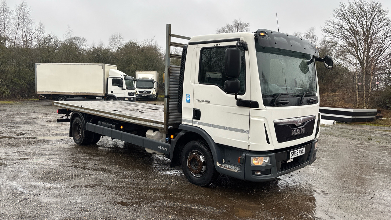 MAN TGL 10.180 - Грузовик бортовой/ Платформа: фото 1 MAN TGL 10.180 - Грузовик бортовой/ Платформа: фото 1