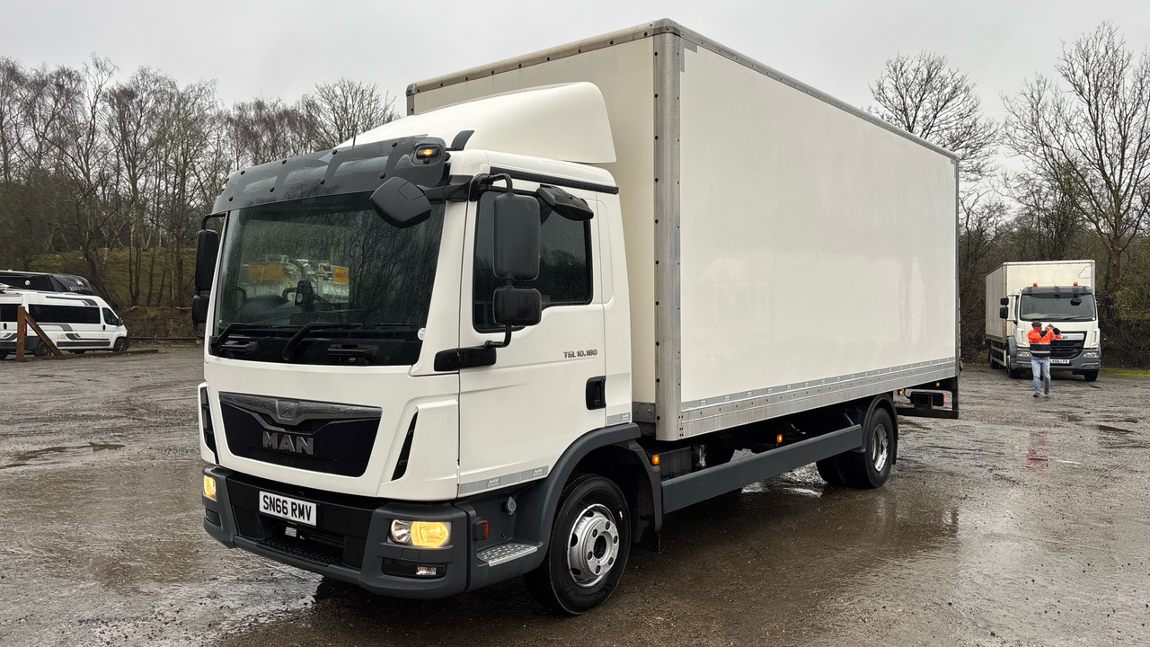 MAN TGL 10.180 - Грузовик с закрытым кузовом: фото 2 MAN TGL 10.180 - Грузовик с закрытым кузовом: фото 2