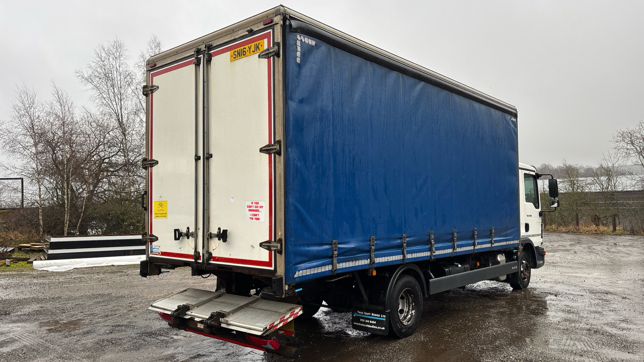 MAN TGL 10.180 - Тентованный грузовик: фото 4 MAN TGL 10.180 - Тентованный грузовик: фото 4
