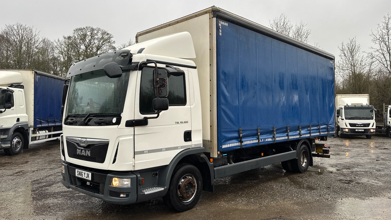 MAN TGL 10.180 - Тентованный грузовик: фото 2 MAN TGL 10.180 - Тентованный грузовик: фото 2