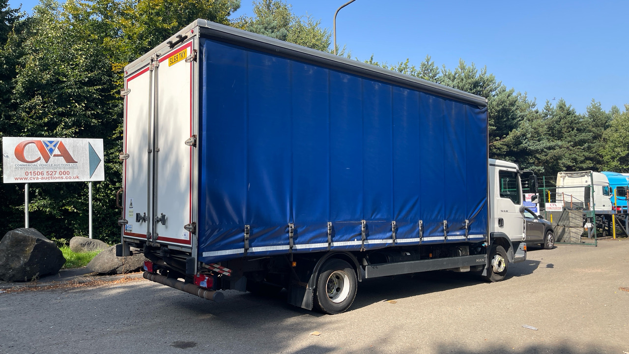 MAN TGL 10.190 - Тентованный грузовик: фото 4 MAN TGL 10.190 - Тентованный грузовик: фото 4