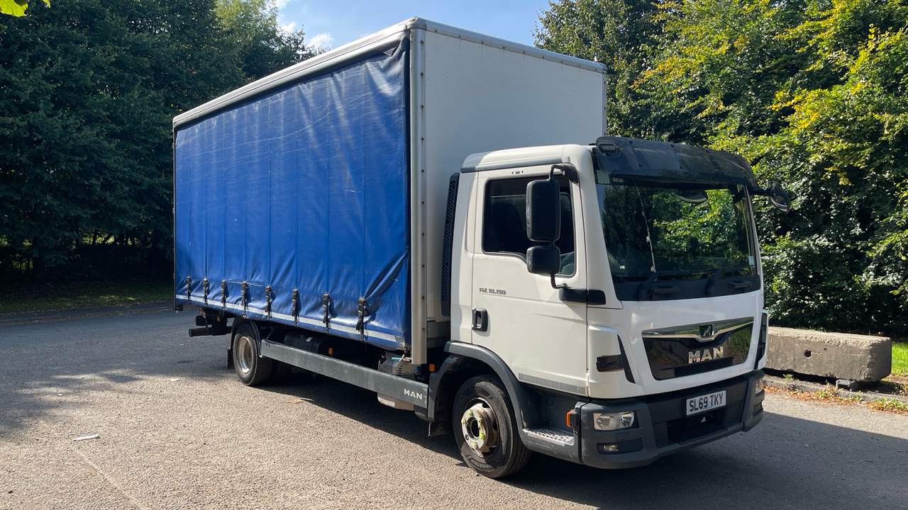MAN TGL 10.190 - Тентованный грузовик: фото 1 MAN TGL 10.190 - Тентованный грузовик: фото 1