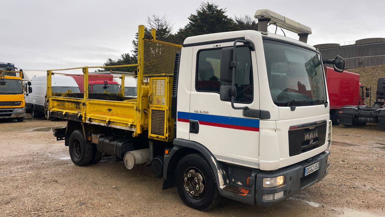 MAN TGL 8.150 - Самосвал: фото 1 MAN TGL 8.150 - Самосвал: фото 1