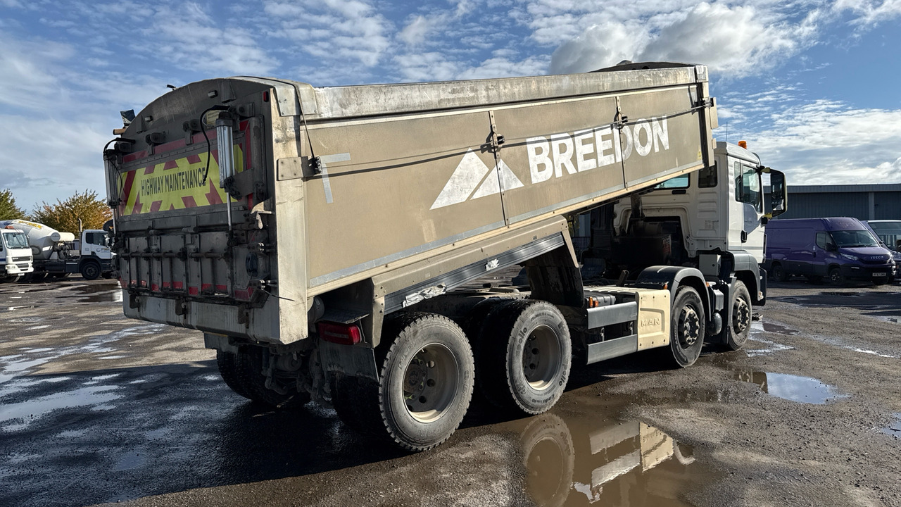 MAN TGS 32.400 - Самосвал: фото 4 MAN TGS 32.400 - Самосвал: фото 4