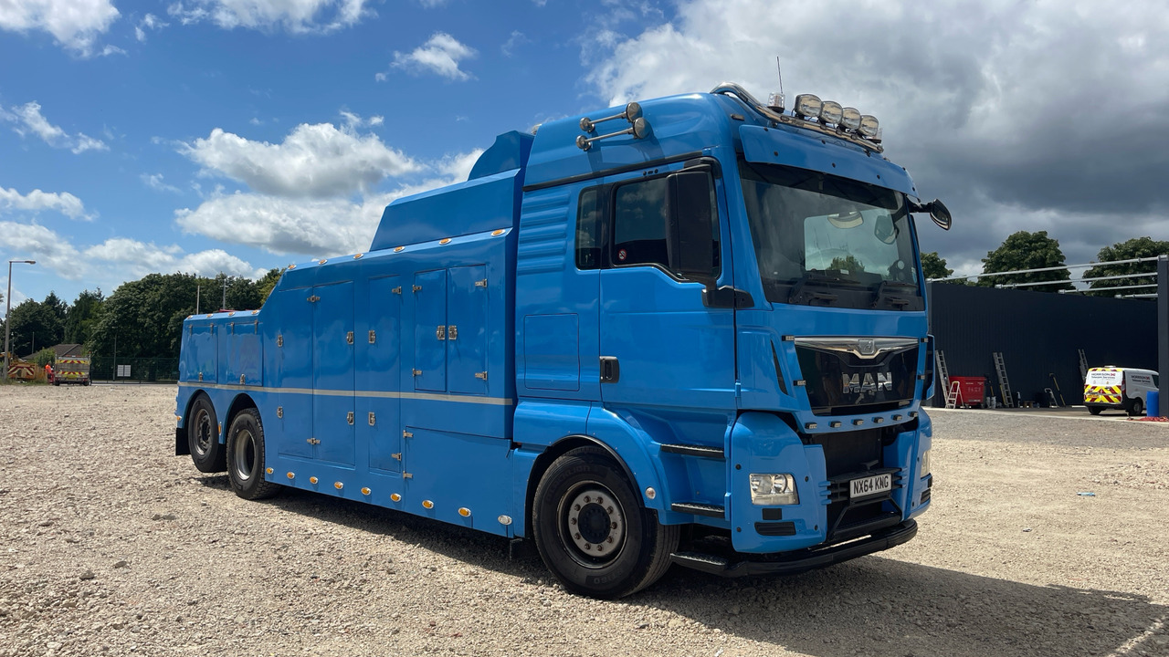 MAN TGX 26.480 - Эвакуатор: фото 1 MAN TGX 26.480 - Эвакуатор: фото 1