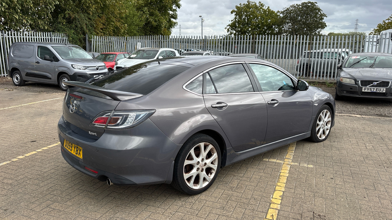 MAZDA 6 2.2D SPORT - Хэтчбек: фото 4 MAZDA 6 2.2D SPORT - Хэтчбек: фото 4