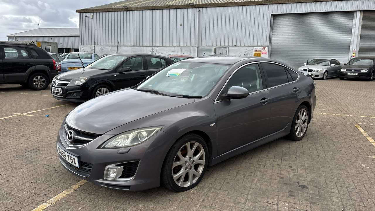 MAZDA 6 2.2D SPORT - Хэтчбек: фото 2 MAZDA 6 2.2D SPORT - Хэтчбек: фото 2