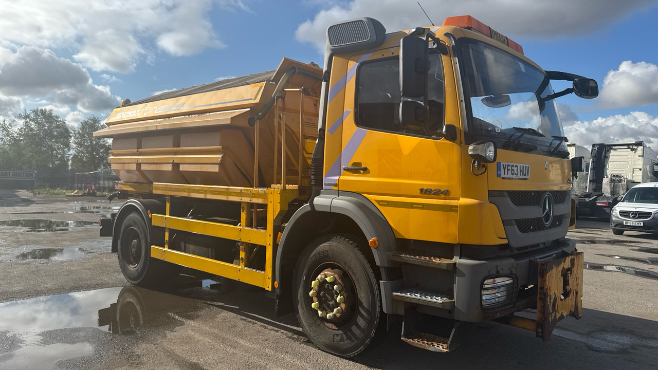 MERCEDES ATEGO 1824 - Снегоуборочная машина: фото 1 MERCEDES ATEGO 1824 - Снегоуборочная машина: фото 1