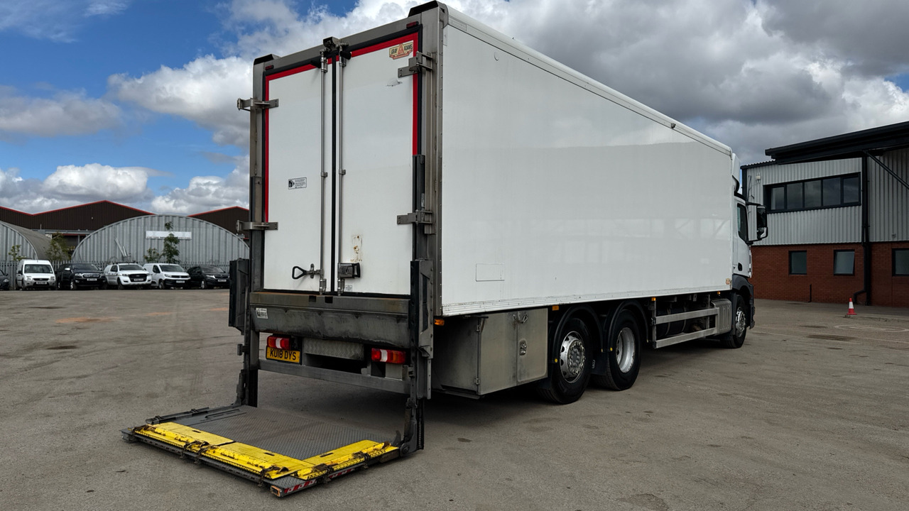 MERCEDES-BENZ ANTOS 2545 - Рефрижератор: фото 4 MERCEDES-BENZ ANTOS 2545 - Рефрижератор: фото 4