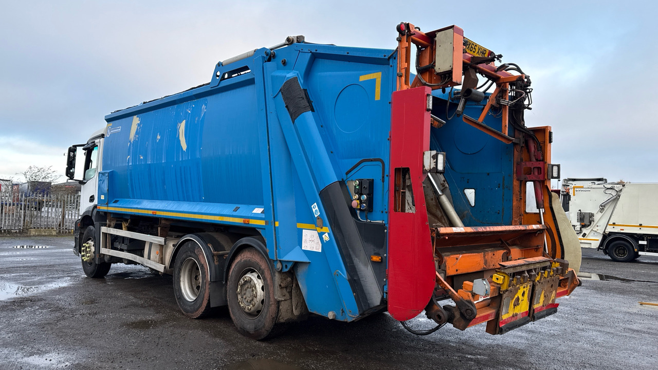 MERCEDES-BENZ ANTOS - Мусоровоз: фото 3 MERCEDES-BENZ ANTOS - Мусоровоз: фото 3