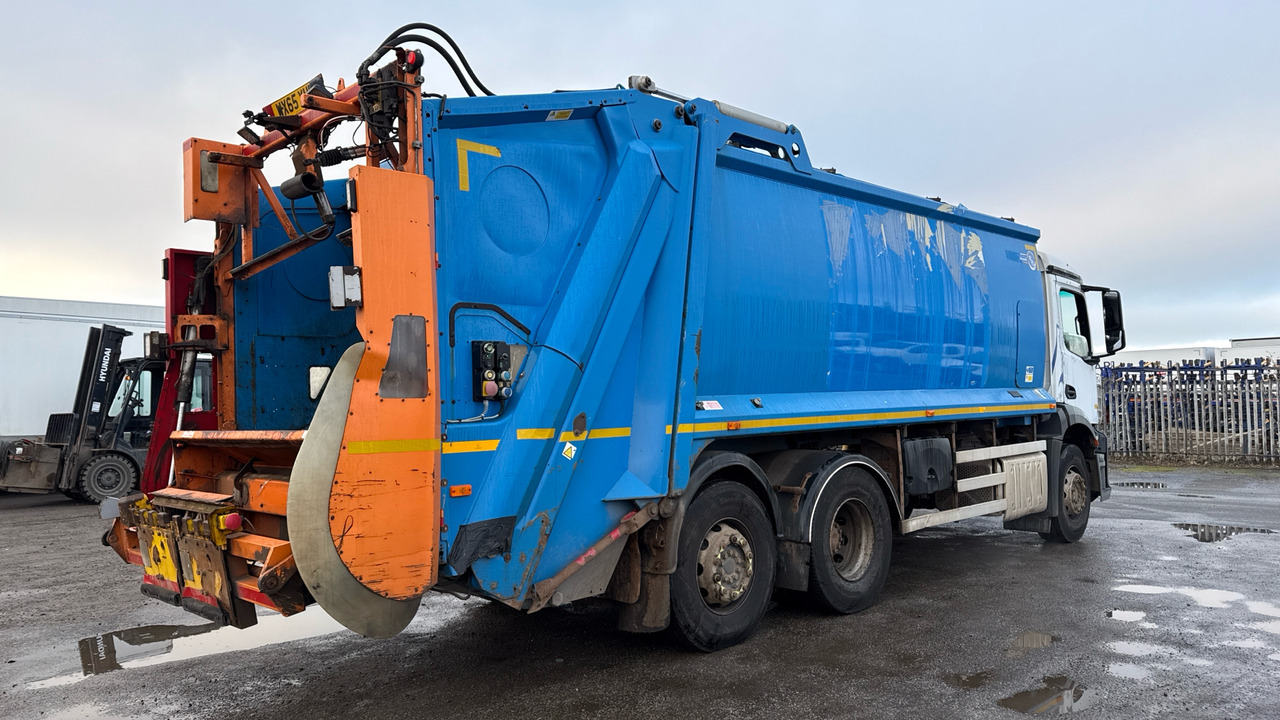 MERCEDES-BENZ ANTOS - Мусоровоз: фото 4 MERCEDES-BENZ ANTOS - Мусоровоз: фото 4