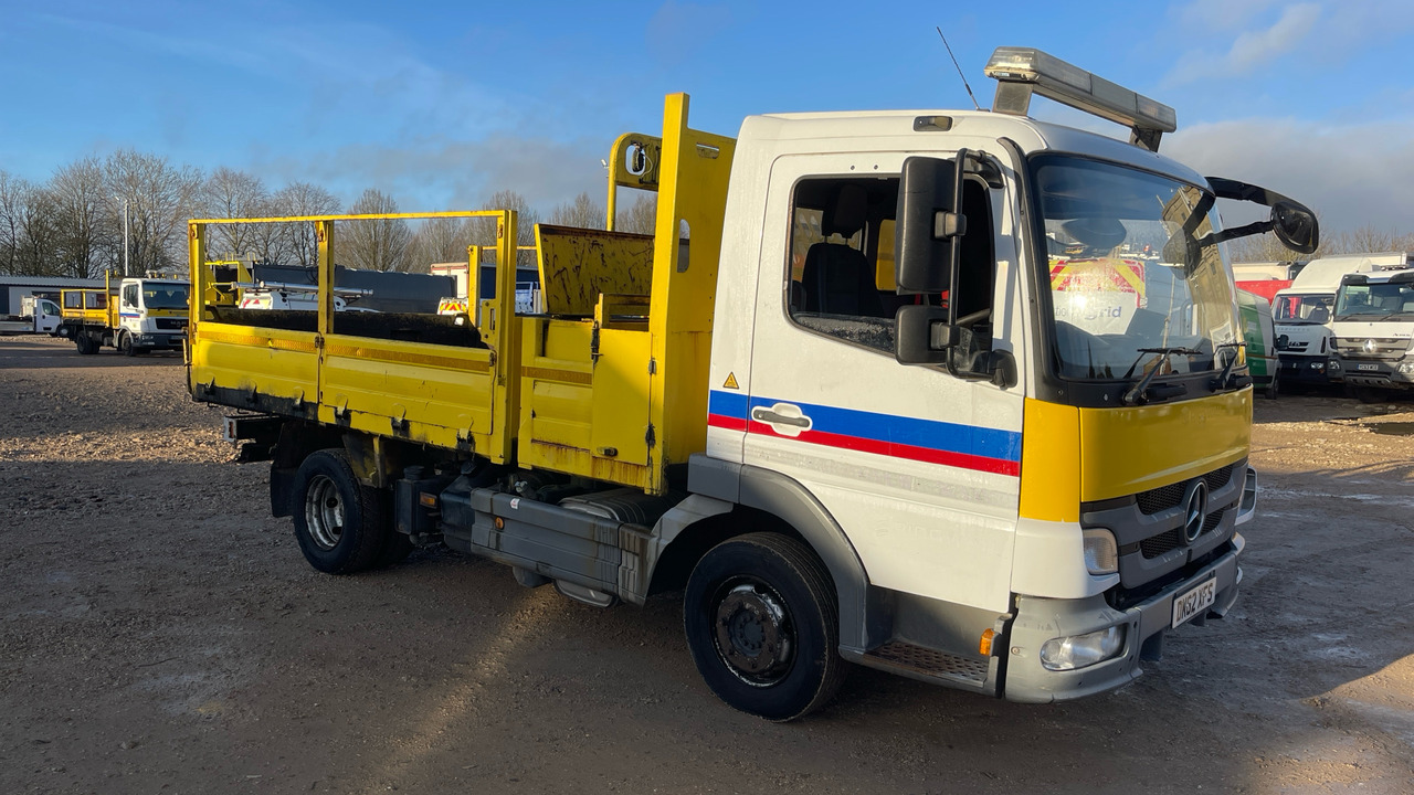 MERCEDES-BENZ ATEGO 816 - Самосвал: фото 1 MERCEDES-BENZ ATEGO 816 - Самосвал: фото 1