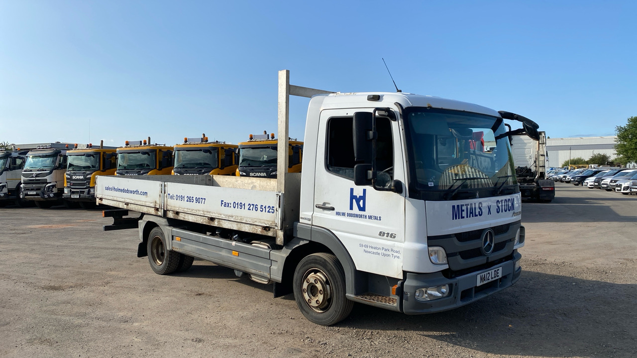 MERCEDES-BENZ ATEGO 816 - Грузовик бортовой/ Платформа: фото 1 MERCEDES-BENZ ATEGO 816 - Грузовик бортовой/ Платформа: фото 1