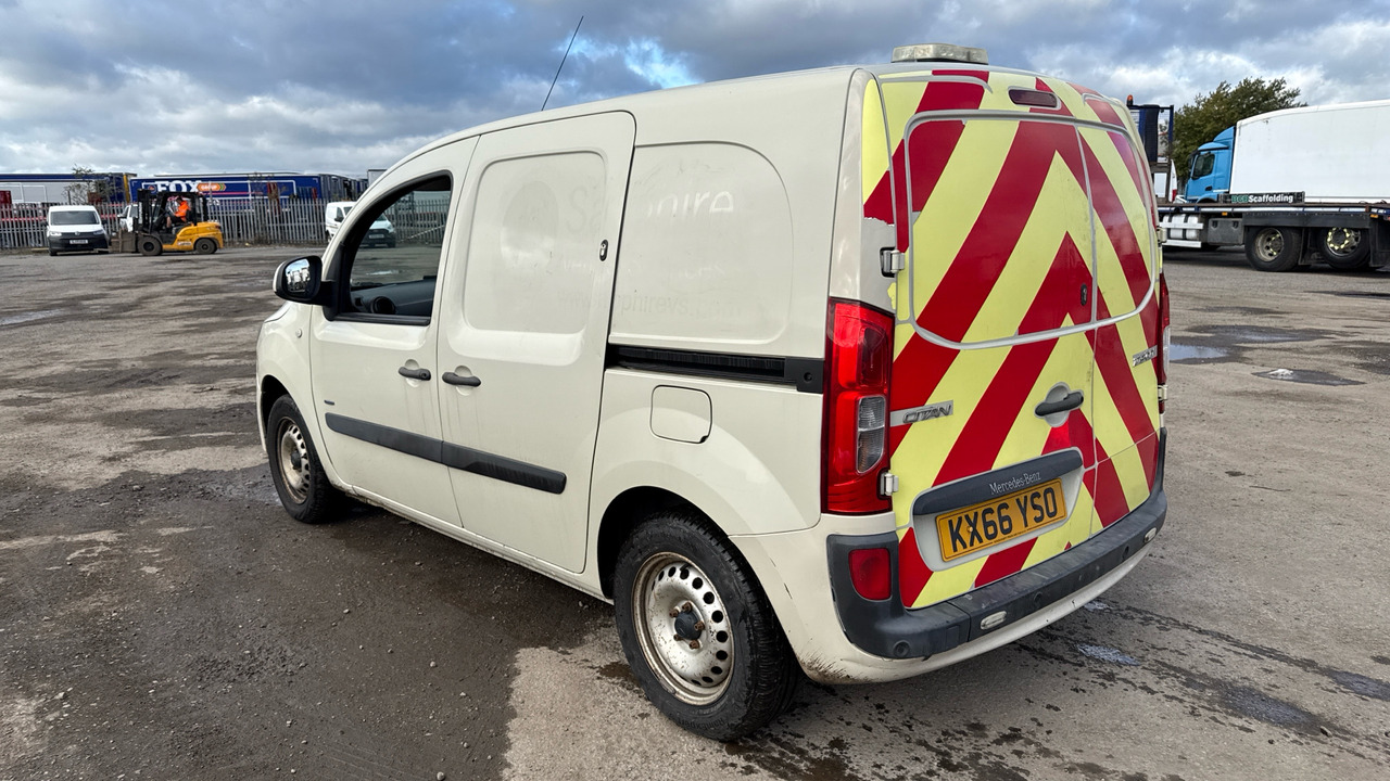 MERCEDES-BENZ CITAN 109 CDI BLUEEFFICIENCY - Легковой фургон: фото 3 MERCEDES-BENZ CITAN 109 CDI BLUEEFFICIENCY - Легковой фургон: фото 3