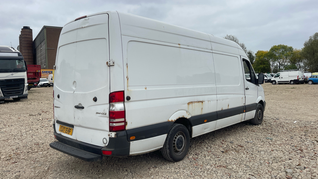 MERCEDES-BENZ SPRINTER 2.2 314 CDI - Цельнометаллический фургон: фото 4 MERCEDES-BENZ SPRINTER 2.2 314 CDI - Цельнометаллический фургон: фото 4