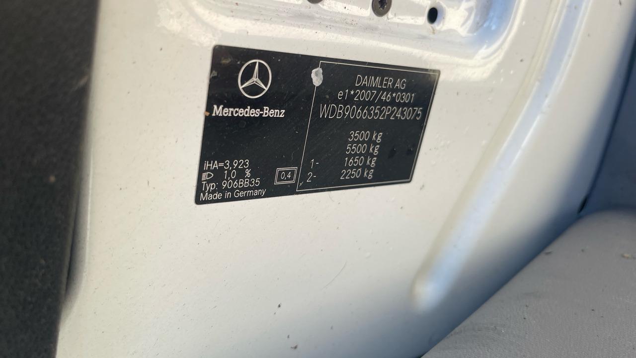 Малотоннажный рефрижератор MERCEDES-BENZ SPRINTER 313 CDI: фото 11